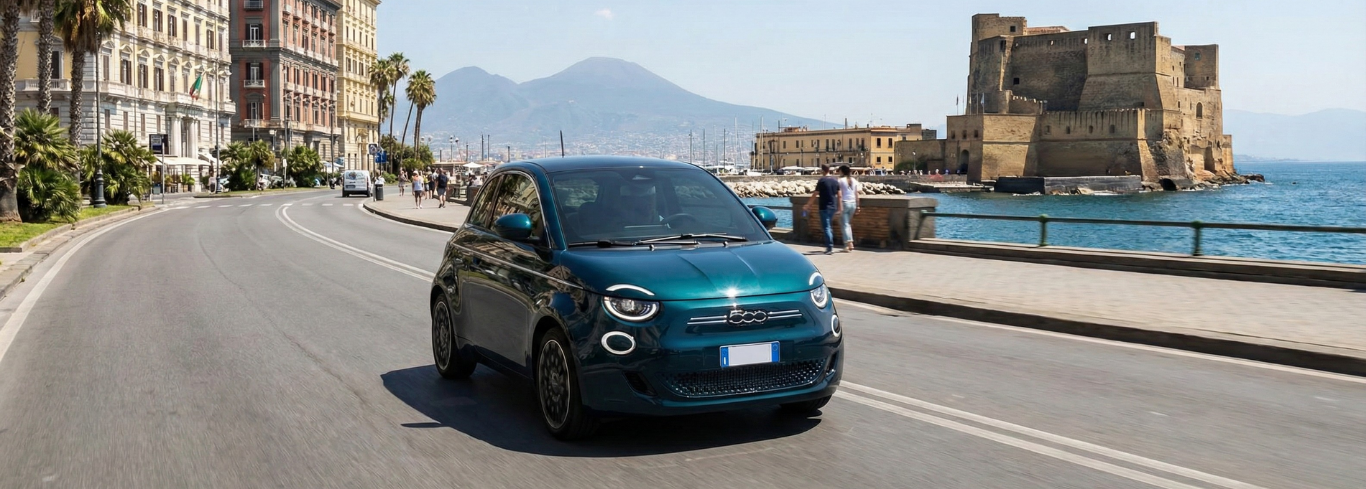 Noleggio Auto Napoli Castel dell'Ovo